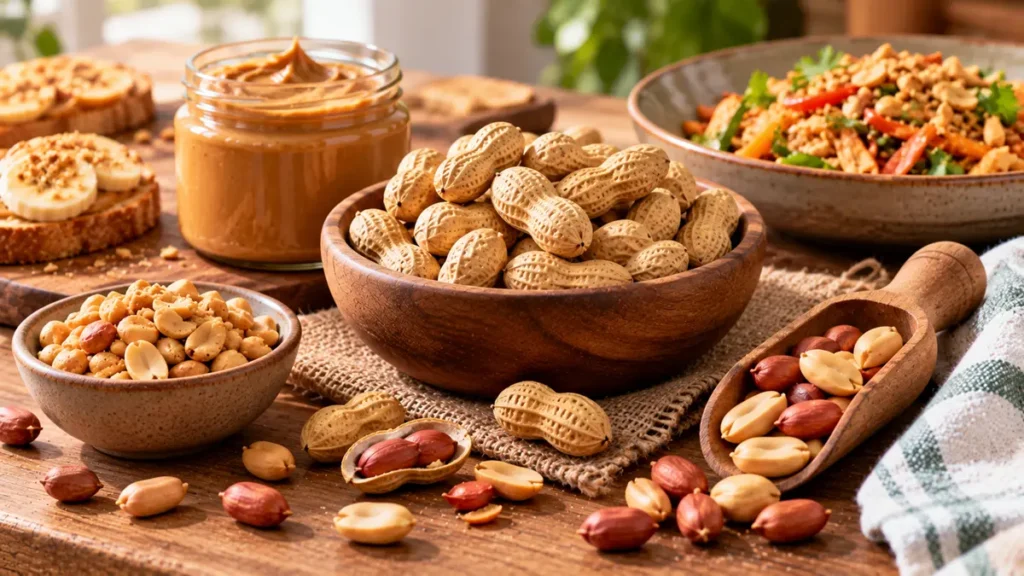 Nutritivo, versátil e regional: conheça melhor o amendoim